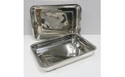 NEW - Extra Large Stainless Steel Tray