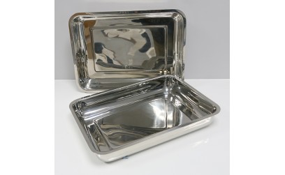 NEW - Extra Large Stainless Steel Tray NEW - Extra Large Stainless Steel Tray