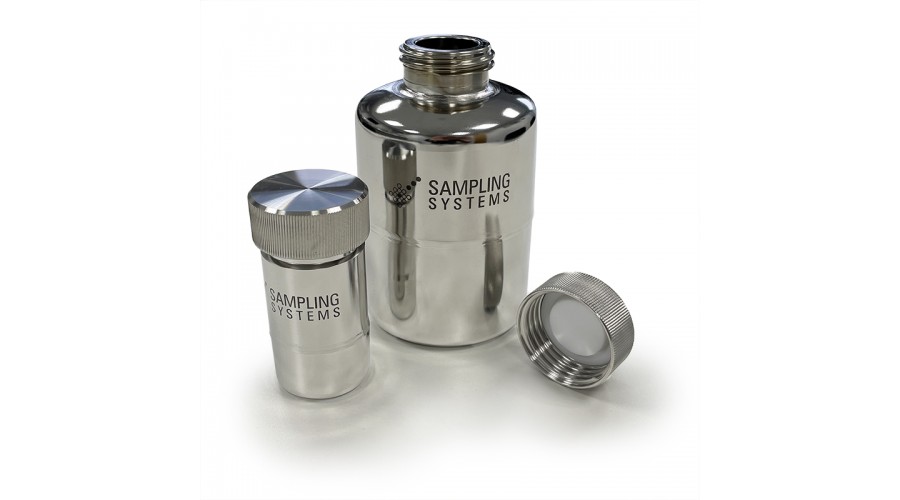 NEW - Stainless Steel Bottles with GL45 Thread