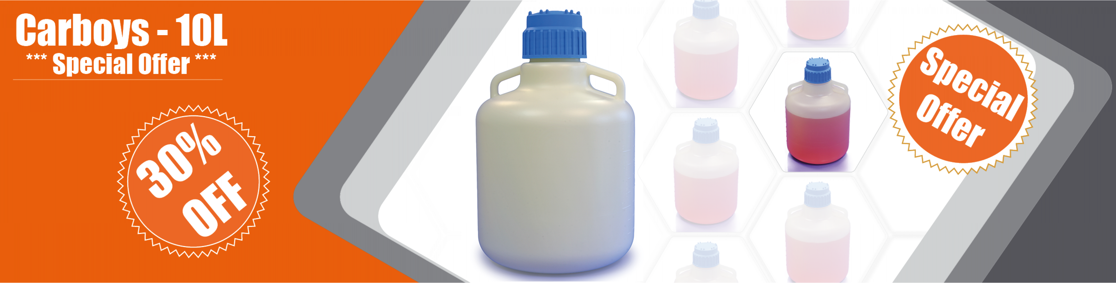 30% Off Carboys