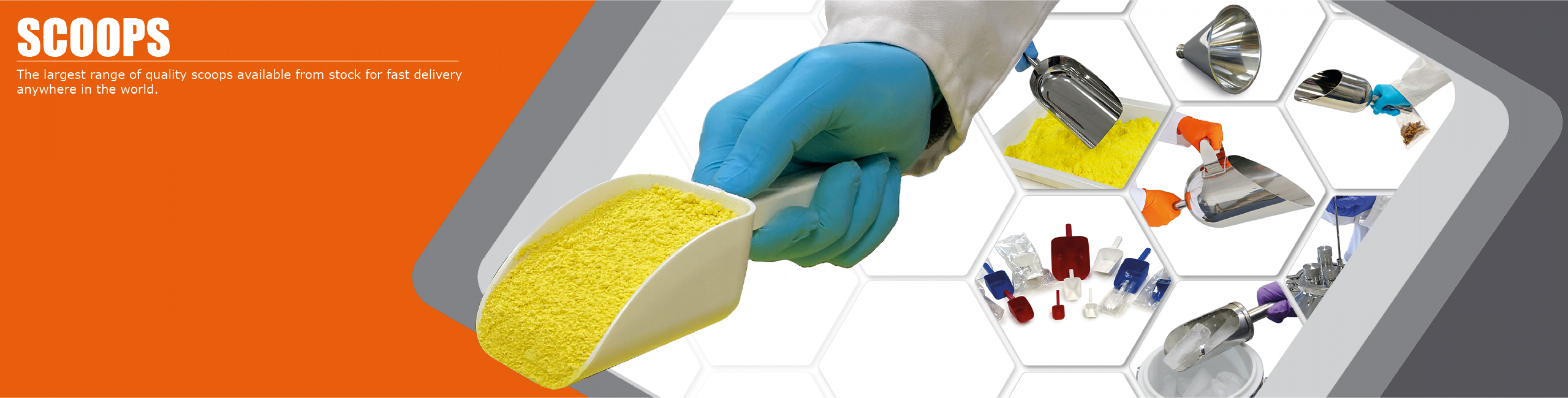 Scoops from sampling Systems