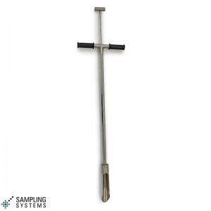 Soil Scoop Sampler with Foot Rest