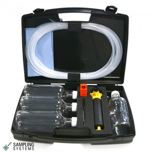 Liquid Pump Sampling Tool With Glass Bottle Liquid Pump Sampling Tool With Glass Bottle