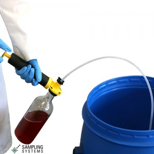 Liquid Pump Sampling Tool With Glass Bottle Liquid Pump Sampling Tool With Glass Bottle