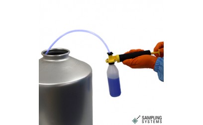 NEW-Tank Sampling Device With our Pump Sampler and Plastic Bottles