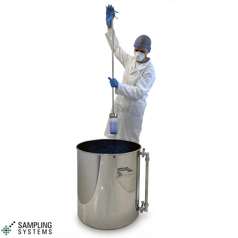 Bottle Sampler - Liquid Sampling Straight into a Container Bottle Sampler - Liquid Sampling Straight into a Container