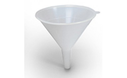 NEW - Reusable 50mm Plastic Funnel
