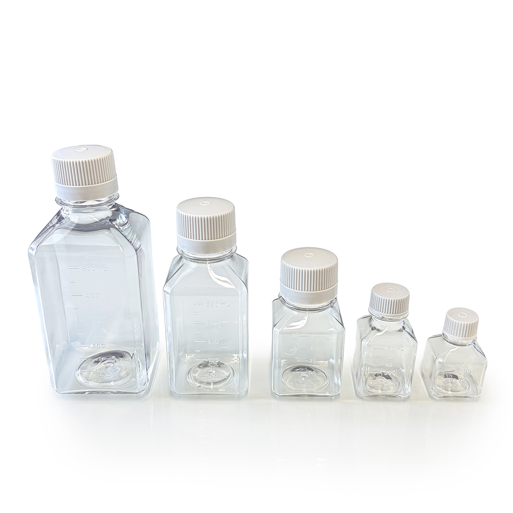 PETG Media Bottle