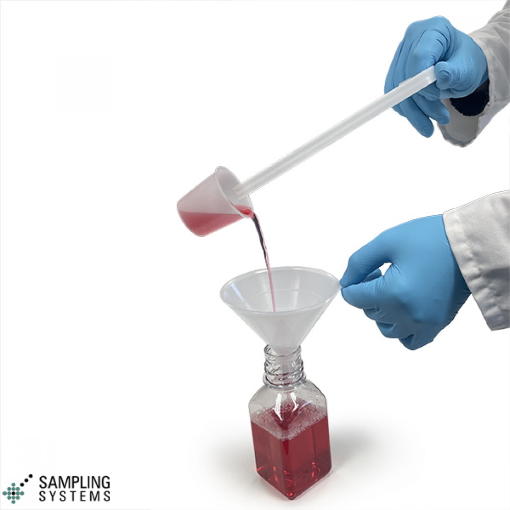 Double Bagged - USP Class VI Ladle