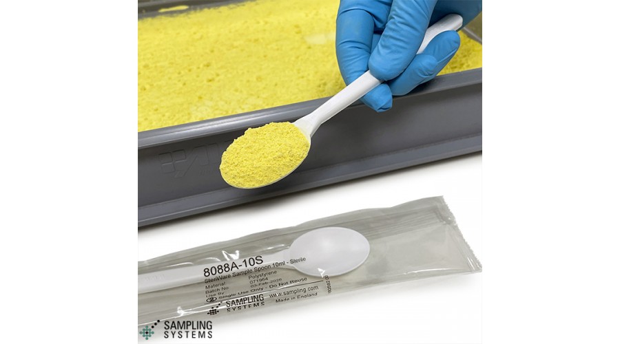 NEW - Double Bagged USP Class VI Sampling Spoons