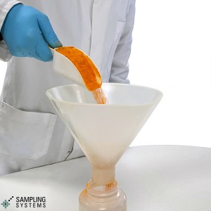 Double Bagged - USP Class VI Powder Funnel