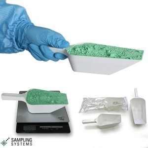 Double Bagged - USP Class VI Sterile Scoops