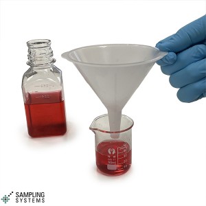 Double Bagged - USP Class VI Liquid Funnels