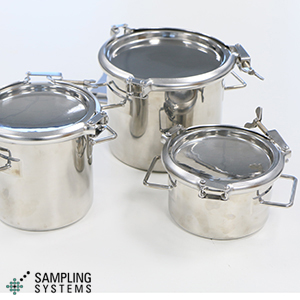 316L Stainless Storage Drums (1 to 200 Litre) 316L Stainless Storage Drums (1 to 200 Litre)