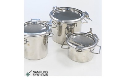 NEW - Stainless Containers in 1, 2 and 3 litre Sizes
