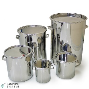 316L Stainless Storage Drums (1 to 200 Litre) 316L Stainless Storage Drums (1 to 200 Litre)