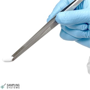 Straight Tweezers - 316L stainless steel Straight Tweezers - 316L stainless steel