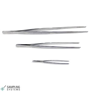Straight Tweezers - 316L stainless steel Straight Tweezers - 316L stainless steel