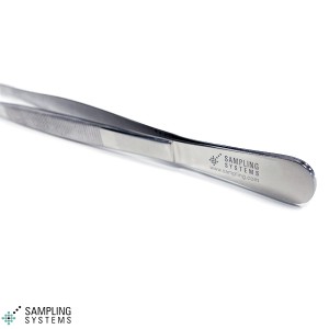 Straight Tweezers - 316L stainless steel Straight Tweezers - 316L stainless steel