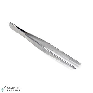 Straight Tweezers - 316L stainless steel Straight Tweezers - 316L stainless steel