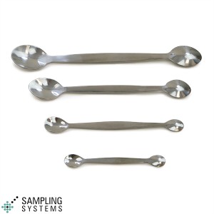 Double Ended Laboratory Spoon