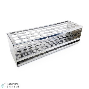 Stainless Test Tube Rack