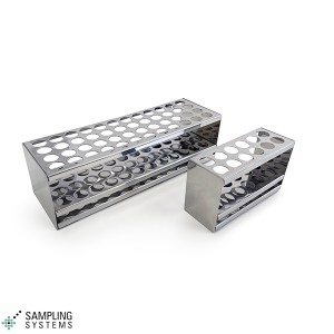 Stainless Test Tube Rack