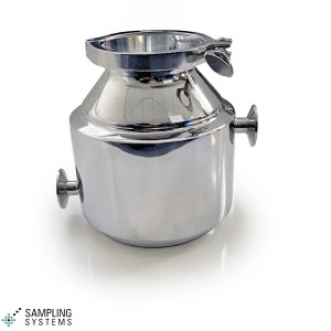 Stainless Steel Jacketed Vessel