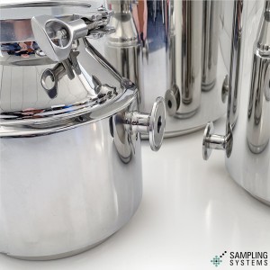 Stainless Steel Jacketed Vessel