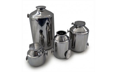 NEW - Stainless Jacketed Containers
