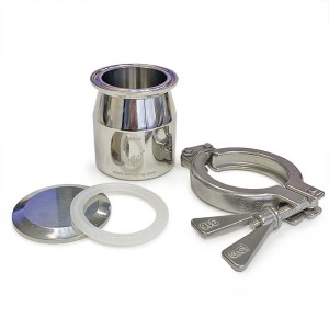 Mini Stainless Container (1ml to 100ml)