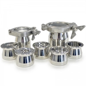 Mini Stainless Container (1ml to 100ml)