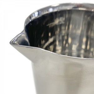 Beaker With Spout (316L Stainless)