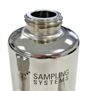 GL45 Stainless Bottle (100ml to 1 litre)