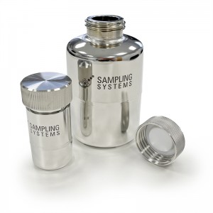GL45 Stainless Bottle (100ml to 1 litre)