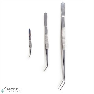 Angled Forceps - 316L stainless steel