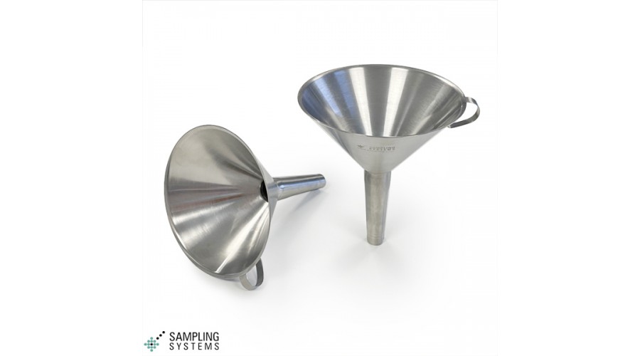 NEW - Funnels in 316L Stainless Steel