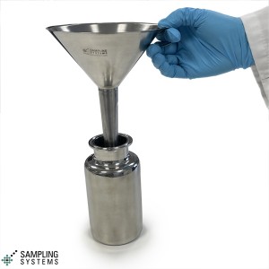 316L Stainless Steel Funnel