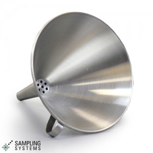 Funnel with Strainer