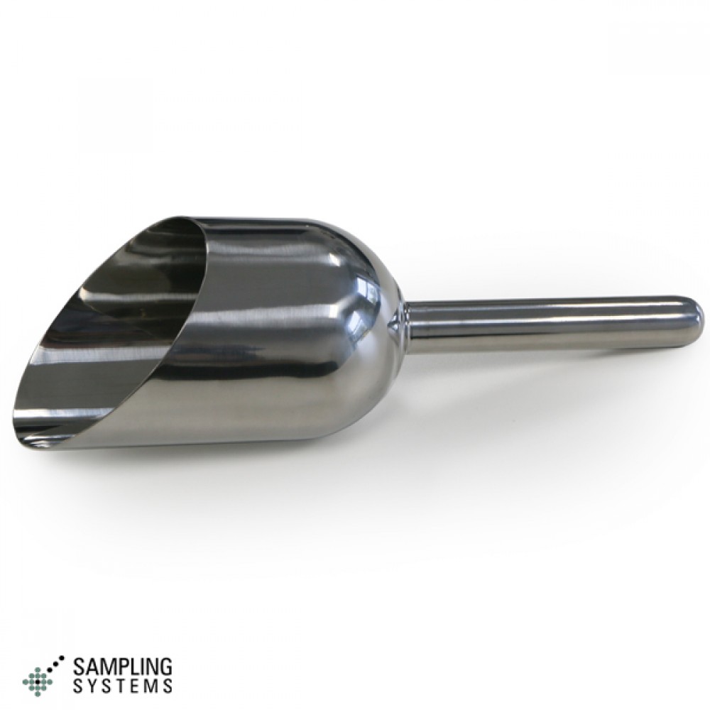 GMP Scoop in 316L Stainless Steel
