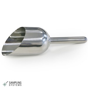 GMP Scoop in 316L Stainless Steel