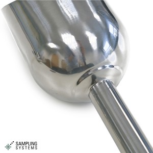 GMP Scoop in 316L Stainless Steel