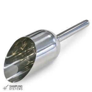 GMP Scoop in 316L Stainless Steel