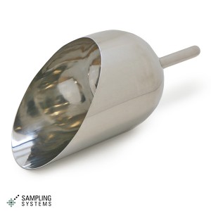 GMP Scoop in 316L Stainless Steel
