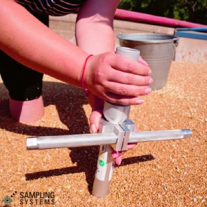 Spiral Grain Spear Spiral Grain Spear