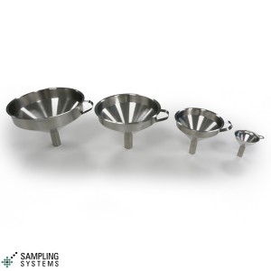 Industrial Funnel. 304ss. Straight Spout.