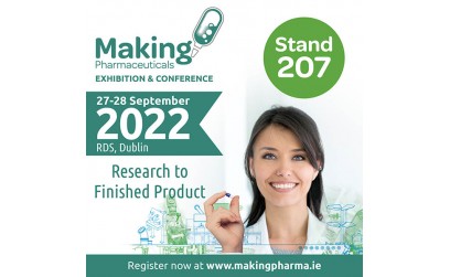 Making Pharma - Meet us In Dublin