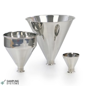 316L Stainless Steel Powder Funnel
