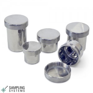 Powder Pots (316L Stainless steel)