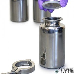 316L Stainless Clamp Top Bottle (250 to 1000ml) 316L Stainless Clamp Top Bottle (250 to 1000ml)
